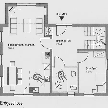 Holiday home Wasserfall Bestwig