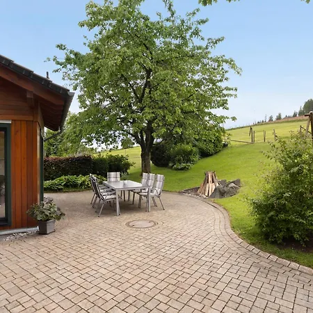 Wasserfall Feriehus Bestwig