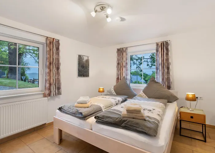 Wasserfall Feriehus Bestwig