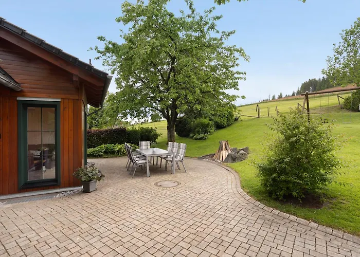 Wasserfall Feriehus Bestwig