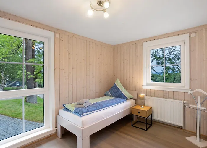 Wasserfall Feriehus Bestwig